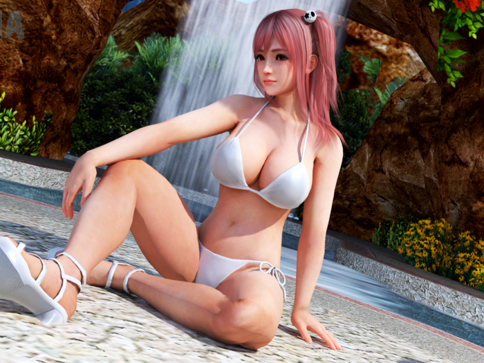 Honoka chest Dead or Alive