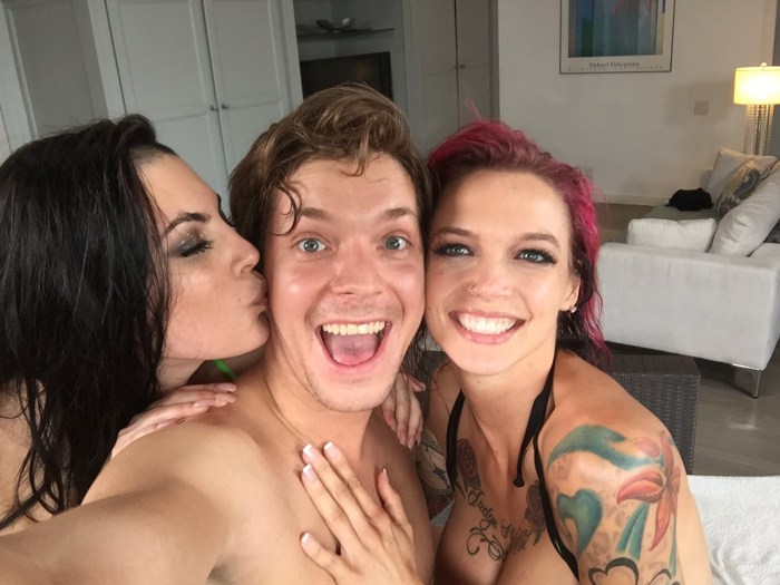 Adriana Chechik and Alexey Maynoye