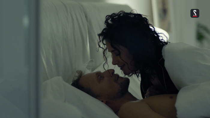 Olga Sutulova+keepings+bed scenes