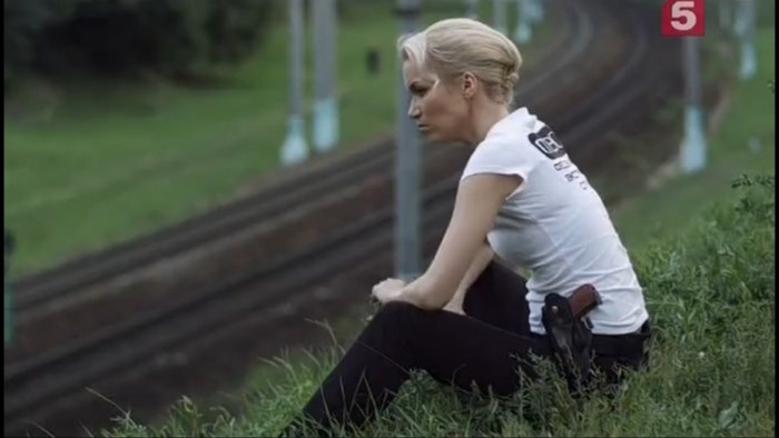 Angelina Danilova in full height