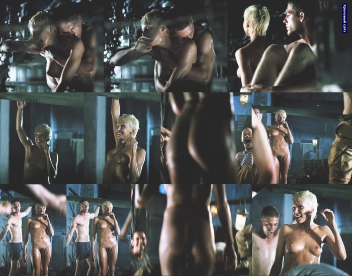 Naked Irina Rakhmanova naked in the film 9 company