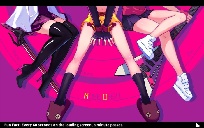 Muse Dash Question Mark Difficulty