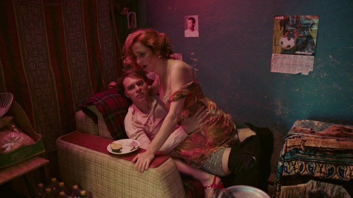 Irina Chernukha in the film Gorky