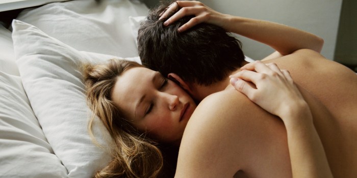 Classic pose from above man