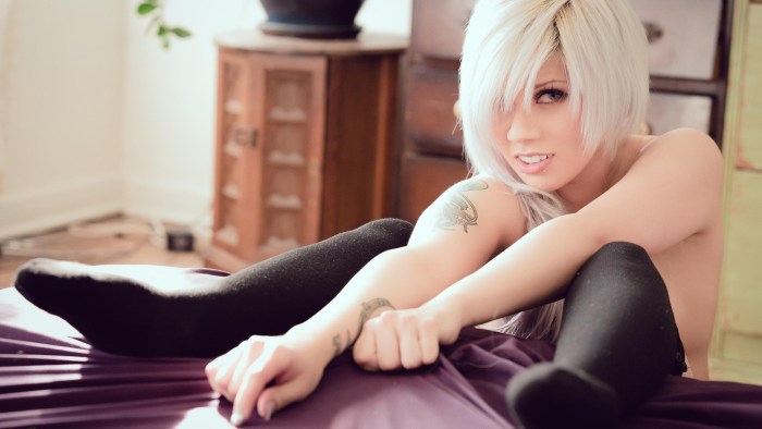 Alena Arbuzova Blue Eyed Blonde