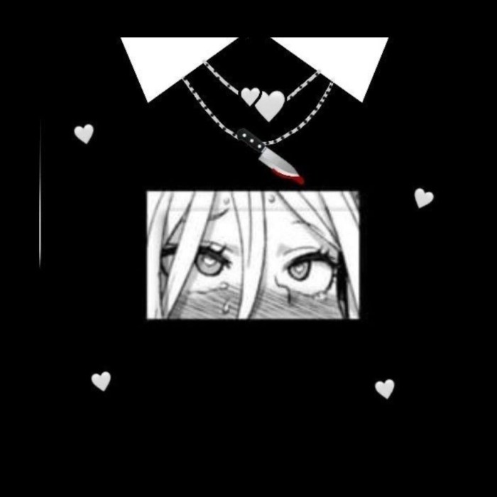 A man touches a woman