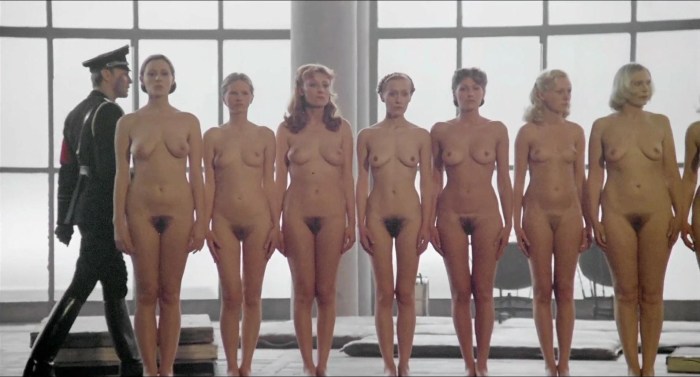 A lot of hairy girls