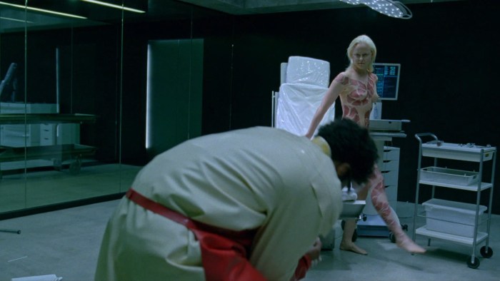 Ingrid Bolsai Berdal the world of the Wild West Naked