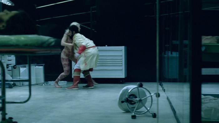 Ingrid Bolsai Berdal in a swimsuit