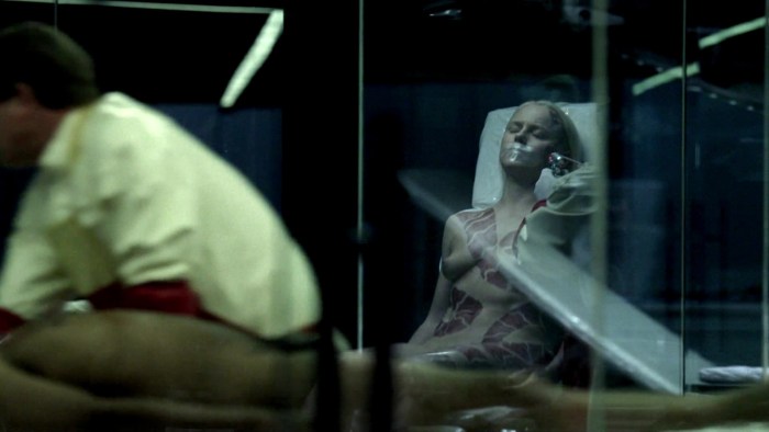 Hot Dena Kollar Nude Pussy & Clit Piercing in Sex Scene from ‘Co-Ed Confidential’