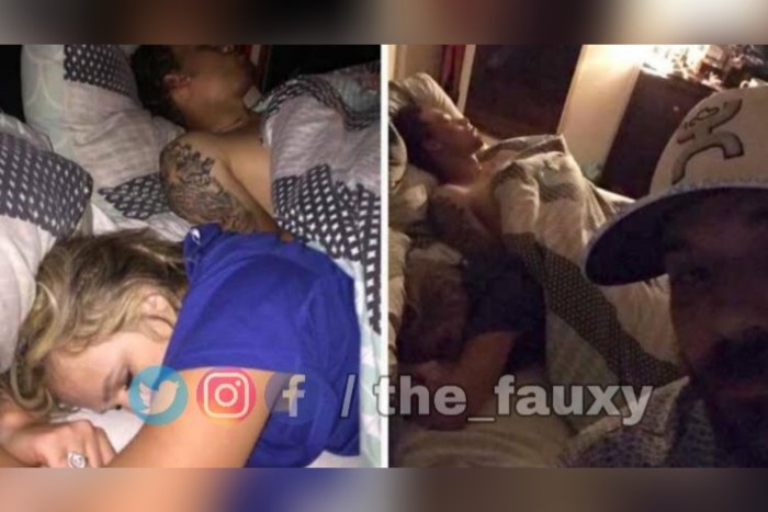 Boy and girl in the hotel