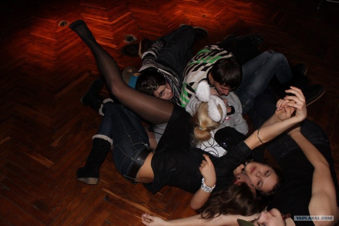 Drunk girls at parties