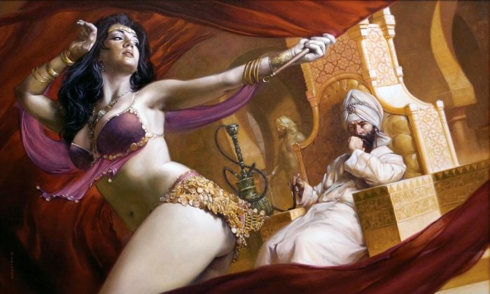 Naked Armenian women