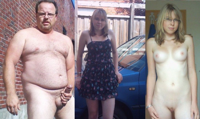 Fat naked men in dresses