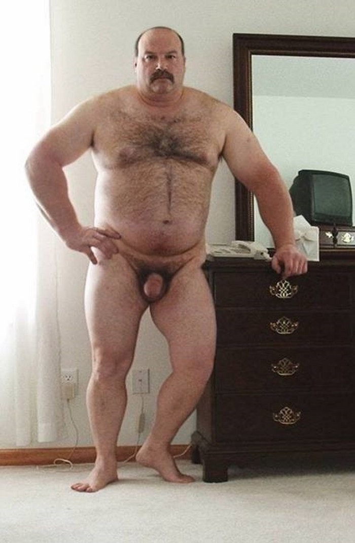 Naked thick hairy men