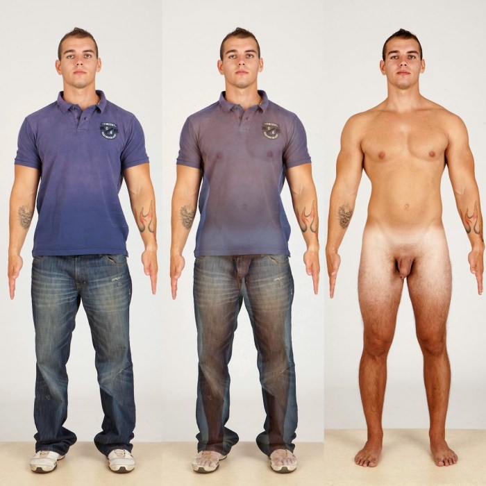 Fat men with thick members