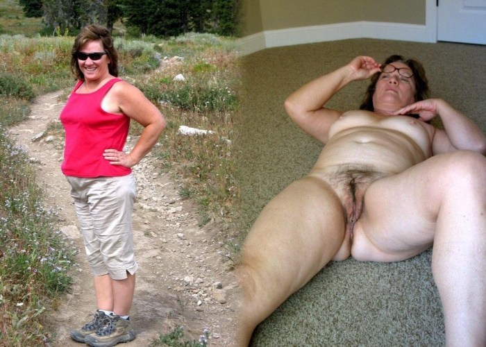 A lot of naked fat men