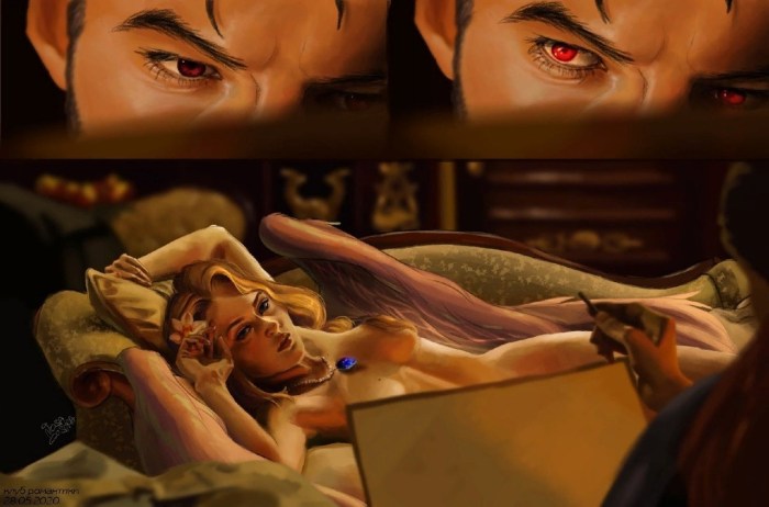 Lucifer Club of Romance Art 18