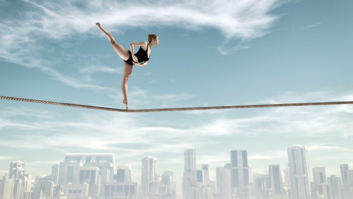 Deliverance "TIGHTROPE"