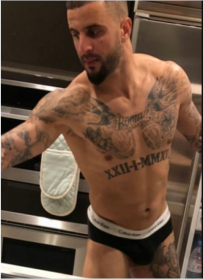 Kyle Walker Bulge