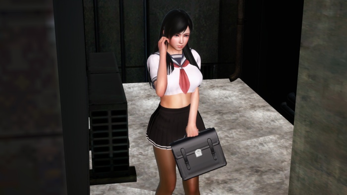 Black Tights School Japan