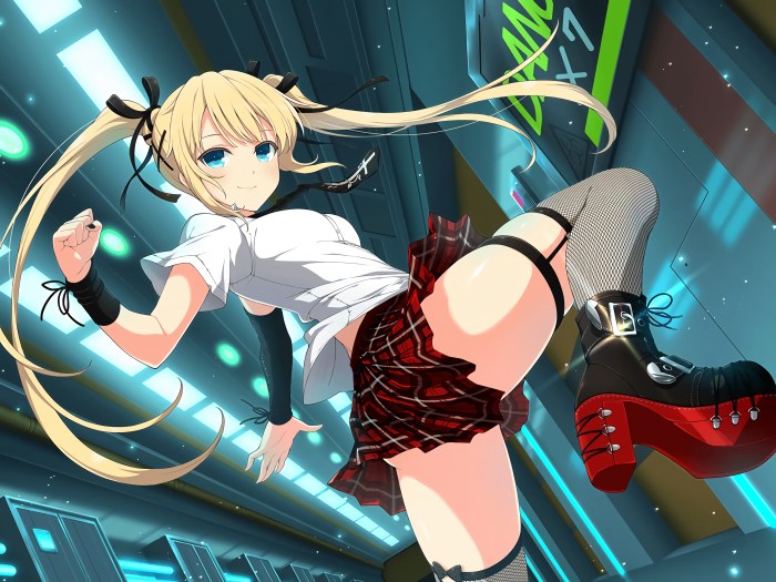 Senran Kagura Marie Rose