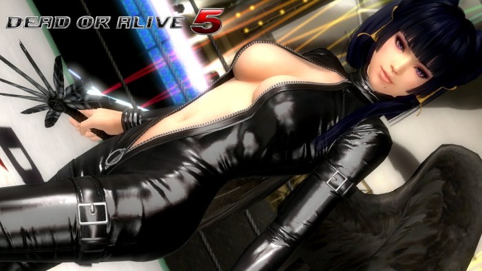 Dead or Alive 5 Nyotengu