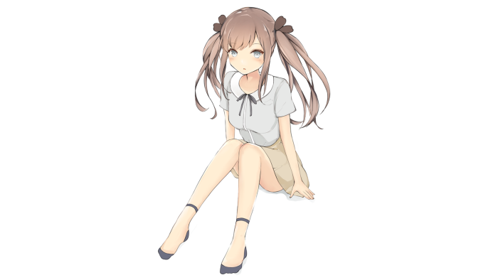 Tyanka without a background