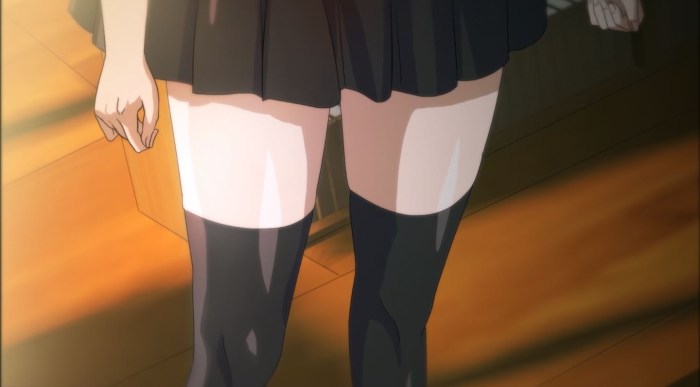 The Shameless Meijou Coerces a Girl Into Sex