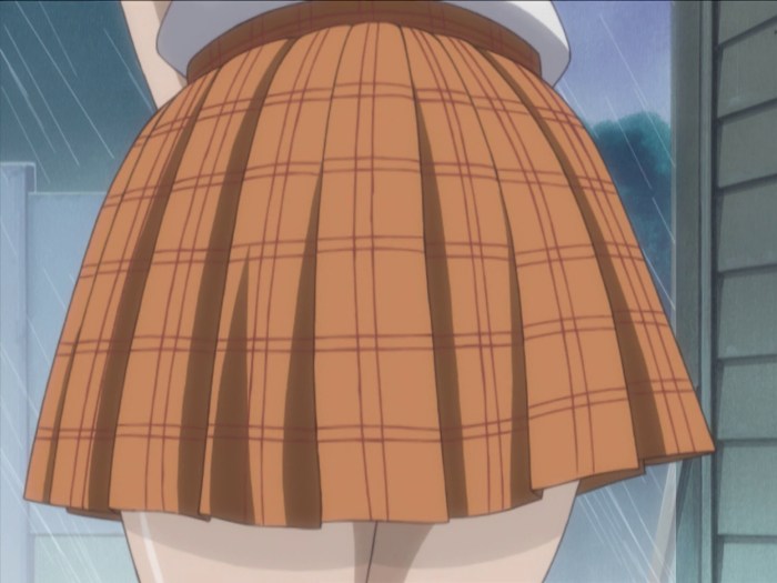 Anime skirts animation