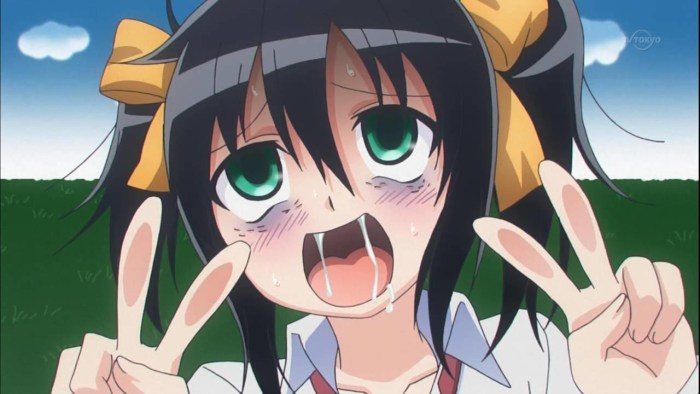 Tomoko ahegao