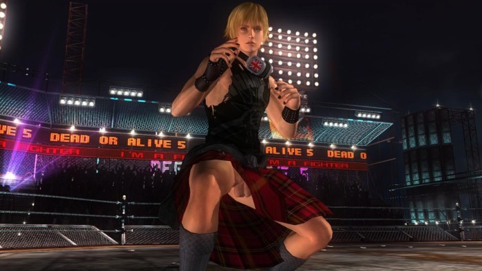 Dead or Alive 5 Motoko Kusanagi