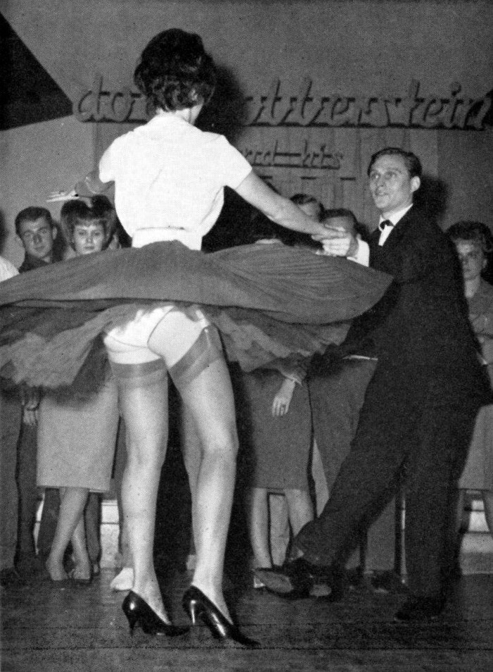 Stockings in the Soviet school