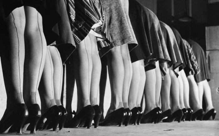 Japanese schoolgirls under a skirt in the subway