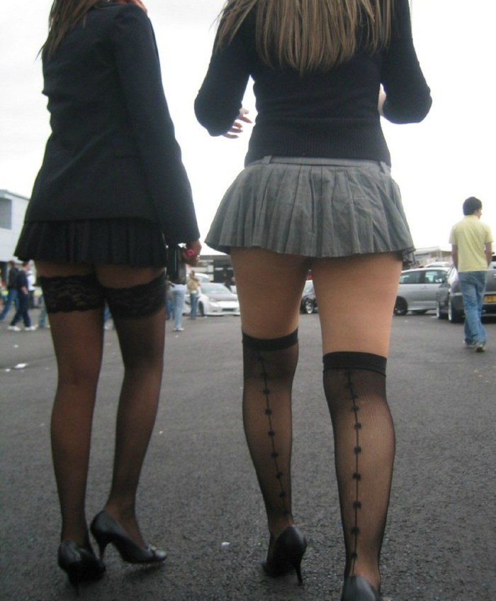 Mini skirts in the USSR