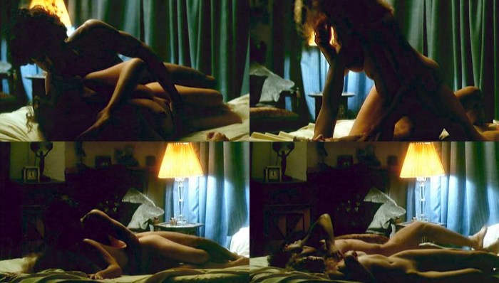 Helen Maccrorey Erotic scenes