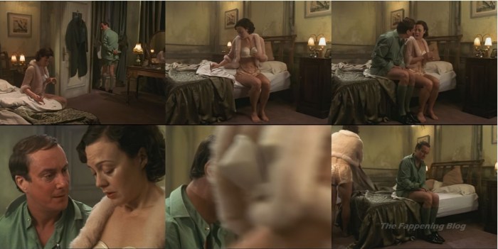 Helen Maccrorey Erotic scenes