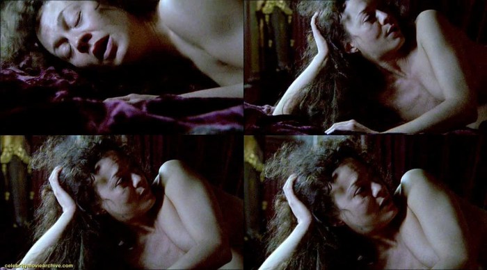 Helen Maccrorey Erotic scenes