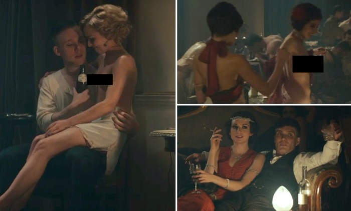 Helen Maccrori bed scenes