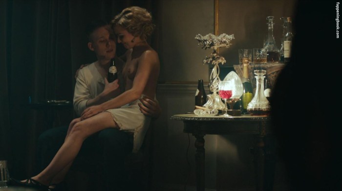 Helen Maccrorey Erotic scenes