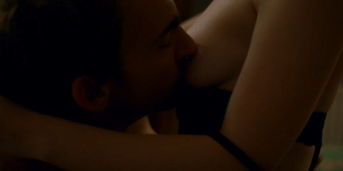 Helen Maccrorey Erotic scenes