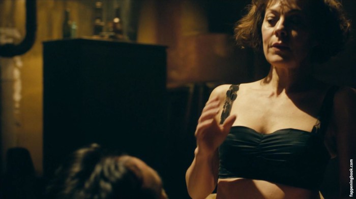 Helena Bonya Carter Naked in the film