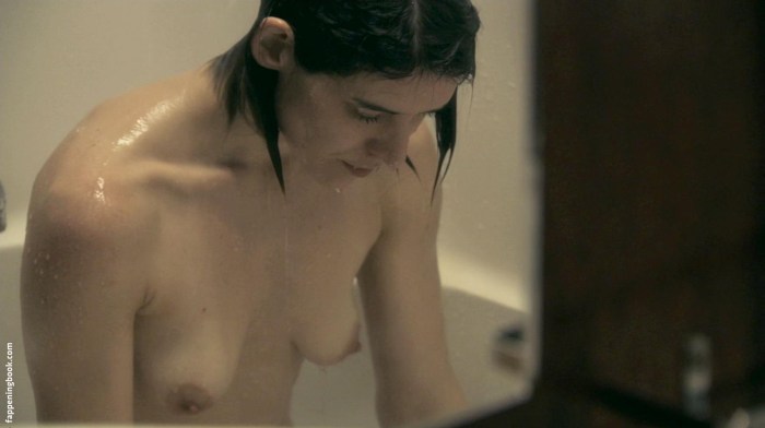 Sienna Gillori naked in the film