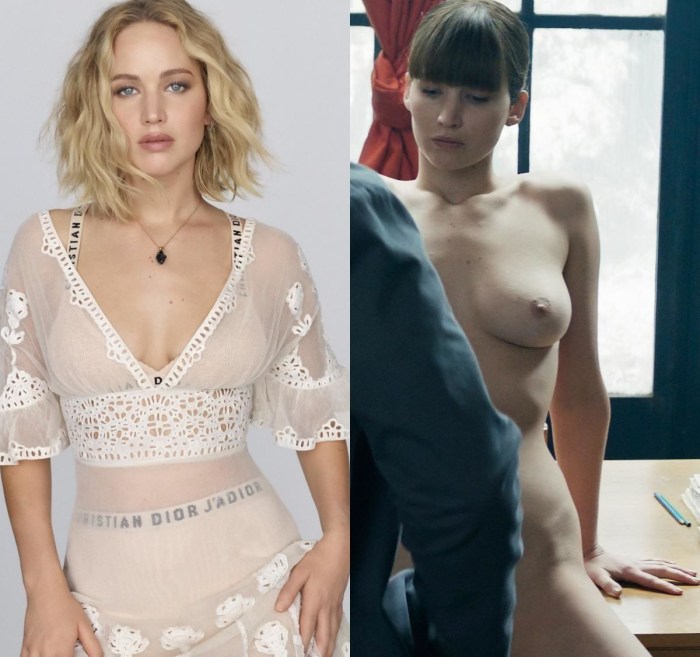 Jennifer Lawrence Leaked