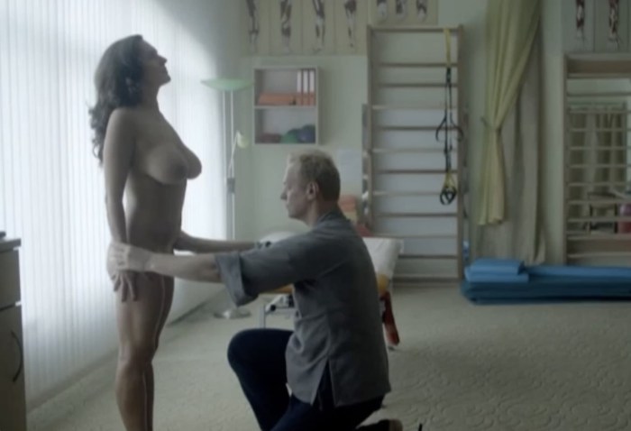 Maria Shumakova Erotic scenes