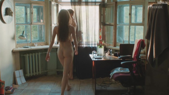 Anastasia Sivaeva is nudity