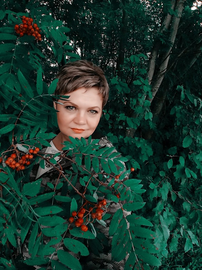 Blacksmith Lena Tikhonova