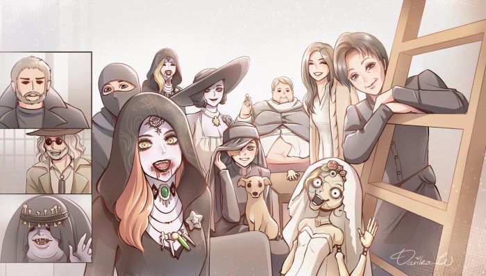 Karl Heisenberg Resident Evil Village