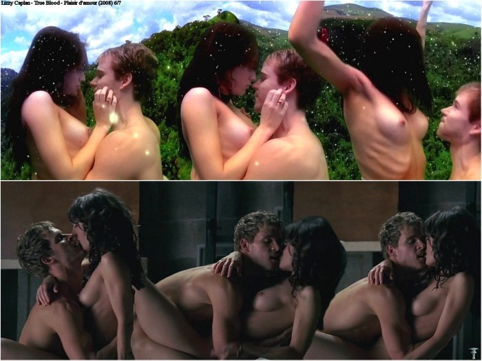 Lizzy Kaplan real blood naked