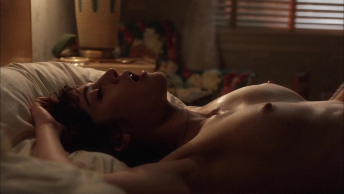 Lizzy Kaplan real blood naked